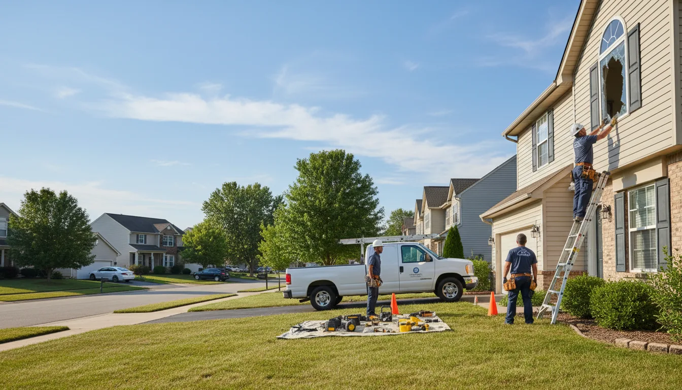 Expert window installer providing residential service in Moncure, NC